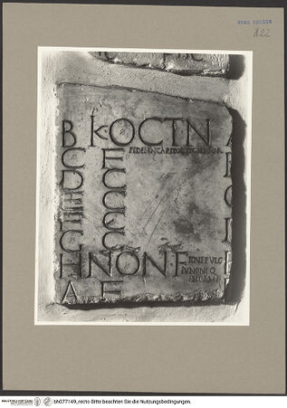 Vorderseite von bh077149_recto