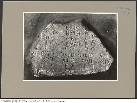 Vorderseite von bh077150_recto