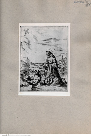 Vorderseite von  [http://creativecommons.org/publicdomain/mark/1.0/] Stigmatisation des heiligen Franziskus - , bh078586. Foto.