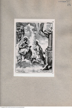 Vorderseite von  [http://creativecommons.org/publicdomain/mark/1.0/] Maria und Katharina - , bh078587. Foto.