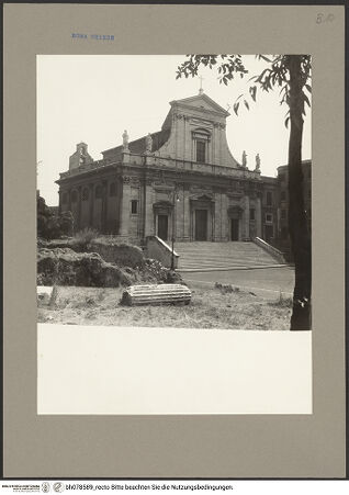 Vorderseite von  [http://creativecommons.org/publicdomain/mark/1.0/] Madonna mit Kind und Johannes - , bh078589_recto. Foto.