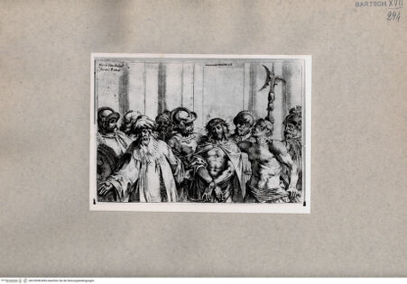 Vorderseite von  [http://creativecommons.org/publicdomain/mark/1.0/] Ecce Homo - , bh078598. Foto.