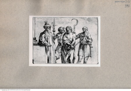 Vorderseite von  [http://creativecommons.org/publicdomain/mark/1.0/] Ecce Homo - , bh078599. Foto.