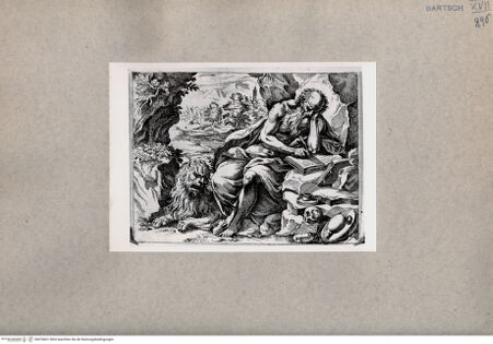 Vorderseite von  [http://creativecommons.org/publicdomain/mark/1.0/] Hieronymus - , bh078601. Foto.