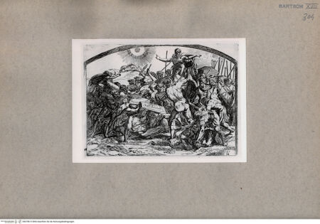 Vorderseite von  [http://creativecommons.org/publicdomain/mark/1.0/] Josuas Kampf - , bh078613. Foto.