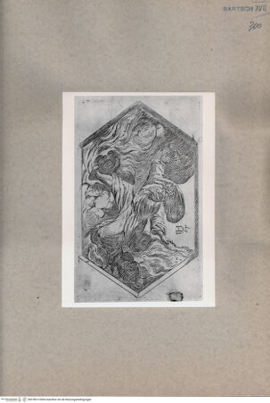 Vorderseite von  [http://creativecommons.org/publicdomain/mark/1.0/] Gott trennt Licht und Dunkelheit - , bh078614. Foto.