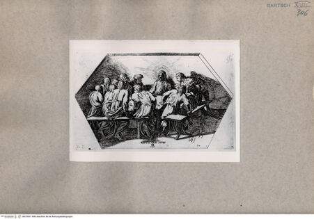 Vorderseite von  [http://creativecommons.org/publicdomain/mark/1.0/] Abendmahl - , bh078621. Foto.