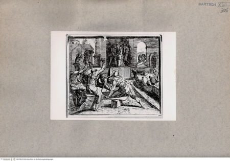 Vorderseite von  [http://creativecommons.org/publicdomain/mark/1.0/] Bau des Tempels von Jerusalem - , bh078625. Foto.