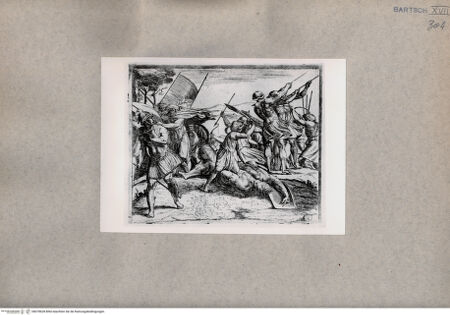 Vorderseite von  [http://creativecommons.org/publicdomain/mark/1.0/] David und Goliath - , bh078628. Foto.