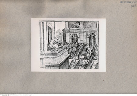 Vorderseite von  [http://creativecommons.org/publicdomain/mark/1.0/] David sieht Batseba im Bade - , bh078629. Foto.