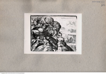 Vorderseite von  [http://creativecommons.org/publicdomain/mark/1.0/] Moses auf dem Berg Sinai - , bh078633. Foto.