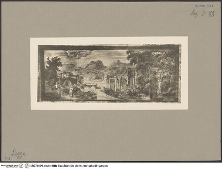 Vorderseite von  [http://creativecommons.org/publicdomain/mark/1.0/] Jakob und Rachel - , bh078639_recto. Foto.