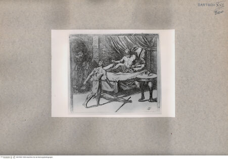 Vorderseite von  [http://creativecommons.org/publicdomain/mark/1.0/] Isaak und Esau - , bh078641. Foto.