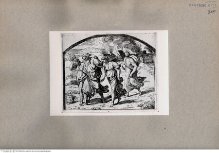 Vorderseite von  [http://creativecommons.org/publicdomain/mark/1.0/] Lot und seine Töchter - , bh078644. Foto.