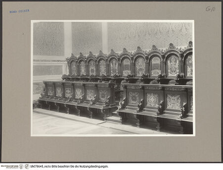 Vorderseite von  [http://creativecommons.org/publicdomain/mark/1.0/] Gott erscheint Abraham - , bh078645_recto. Foto.