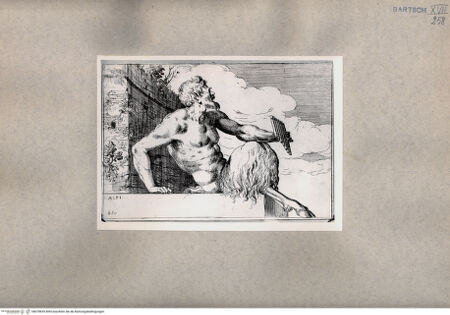 Vorderseite von  [http://creativecommons.org/publicdomain/mark/1.0/] Pan - , bh078655. Foto.