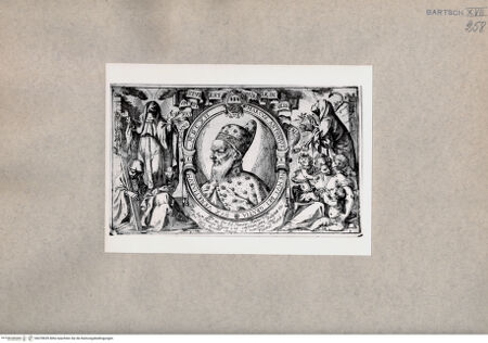 Vorderseite von  [http://creativecommons.org/publicdomain/mark/1.0/] Marcantonio Memmo Doge von Venedig - , bh078659. Foto.