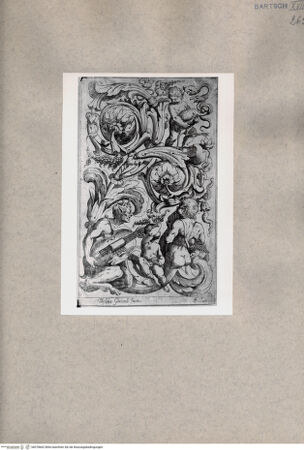 Vorderseite von  [http://creativecommons.org/publicdomain/mark/1.0/] Groteske - , bh078662. Foto.