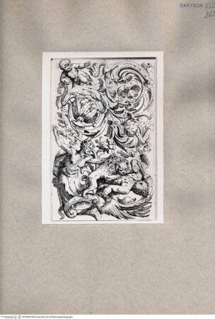 Vorderseite von  [http://creativecommons.org/publicdomain/mark/1.0/] Groteske - , bh078665. Foto.