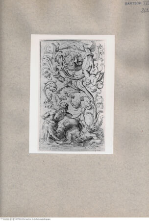 Vorderseite von  [http://creativecommons.org/publicdomain/mark/1.0/] Groteske - , bh078666. Foto.