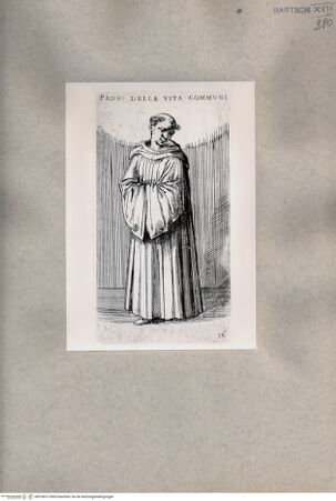 Vorderseite von  [http://creativecommons.org/publicdomain/mark/1.0/] Pater des gemeinsamen Lebens - , bh078672. Foto.