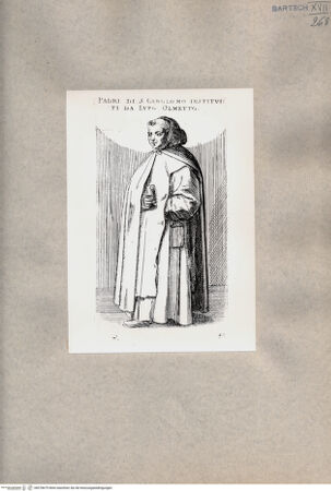 Vorderseite von  [http://creativecommons.org/publicdomain/mark/1.0/] Pater des Heiligen Hieronymus - , bh078679. Foto.