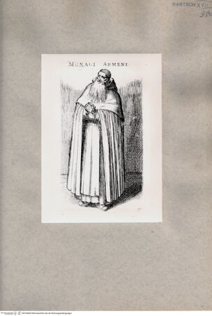 Vorderseite von  [http://creativecommons.org/publicdomain/mark/1.0/] Armenische Mönche - , bh078680. Foto.