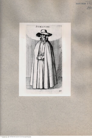 Vorderseite von  [http://creativecommons.org/publicdomain/mark/1.0/] Somasker - , bh078683. Foto.