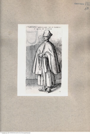 Vorderseite von  [http://creativecommons.org/publicdomain/mark/1.0/] Regularkanoniker von San Giorgio in Alga in Sizilien - , bh078685. Foto.