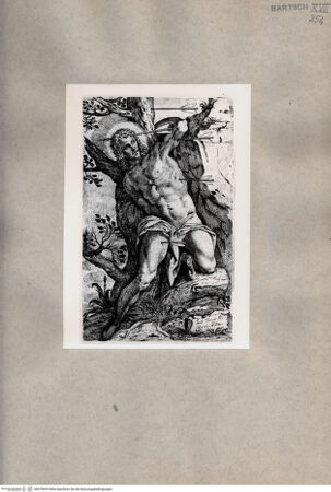 Vorderseite von  [http://creativecommons.org/publicdomain/mark/1.0/] Heiliger Sebastian - , bh078695. Foto.