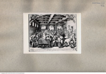 Vorderseite von  [http://creativecommons.org/publicdomain/mark/1.0/] Hochzeit zu Kana - , bh078696. Foto.