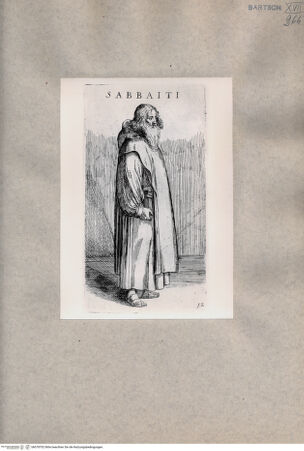 Vorderseite von  [http://creativecommons.org/publicdomain/mark/1.0/] Mönche von San Saba - , bh078702. Foto.