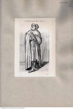 Vorderseite von  [http://creativecommons.org/publicdomain/mark/1.0/] Grammontenser - , bh078706. Foto.