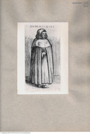 Vorderseite von  [http://creativecommons.org/publicdomain/mark/1.0/] Dominikaner - , bh078708. Foto.