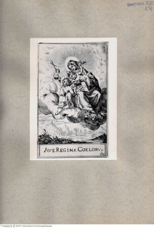 Vorderseite von  [http://creativecommons.org/publicdomain/mark/1.0/] Madonna mit Kind - , bh078711. Foto.