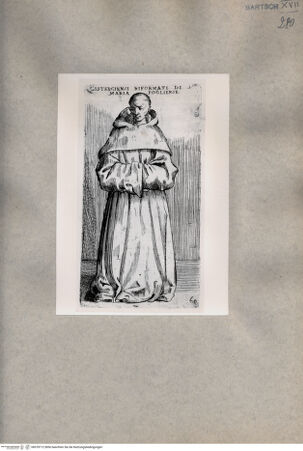 Vorderseite von  [http://creativecommons.org/publicdomain/mark/1.0/] Zisterzienser - , bh078712. Foto.