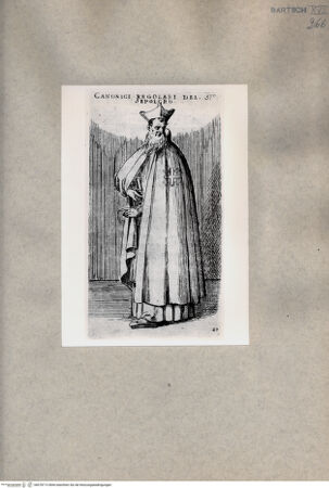 Vorderseite von  [http://creativecommons.org/publicdomain/mark/1.0/] Regularkanoniker der Grabeskirche - , bh078713. Foto.