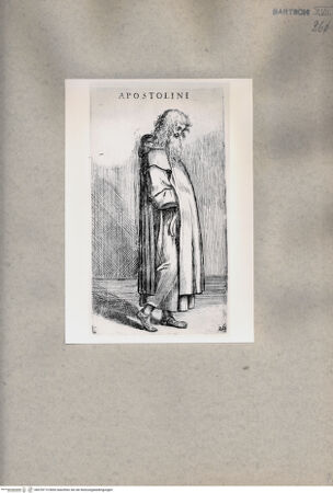 Vorderseite von  [http://creativecommons.org/publicdomain/mark/1.0/] Apostel - , bh078715. Foto.