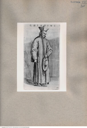 Vorderseite von  [http://creativecommons.org/publicdomain/mark/1.0/] Theatiner - , bh078721. Foto.