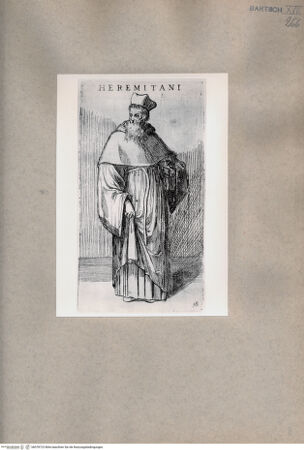 Vorderseite von  [http://creativecommons.org/publicdomain/mark/1.0/] Eremiten - , bh078723. Foto.