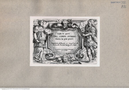 Vorderseite von  [http://creativecommons.org/publicdomain/mark/1.0/] Frontispiz - , bh078747. Foto.