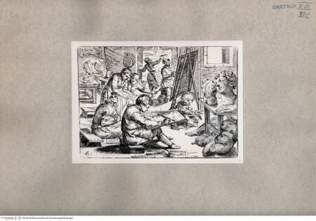 Vorderseite von  [http://creativecommons.org/publicdomain/mark/1.0/] Akademie - , bh078748. Foto.