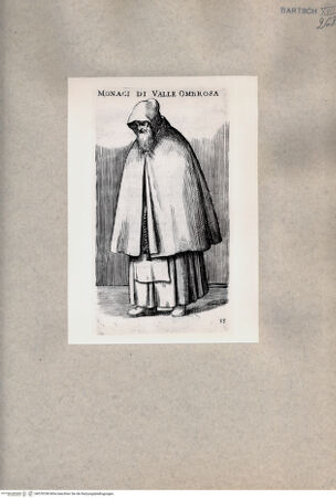 Vorderseite von  [http://creativecommons.org/publicdomain/mark/1.0/] Vallombrosaner - , bh078768. Foto.