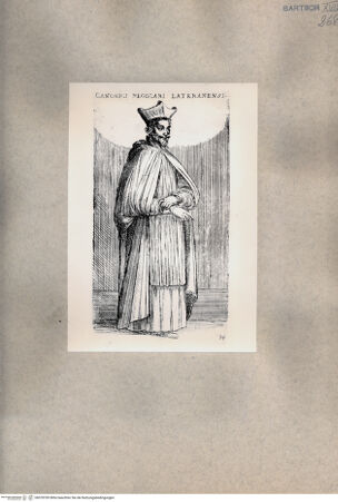 Vorderseite von  [http://creativecommons.org/publicdomain/mark/1.0/] Lateranische Regularkanoniker - , bh078769. Foto.