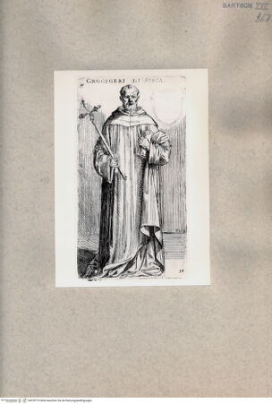 Vorderseite von  [http://creativecommons.org/publicdomain/mark/1.0/] Kreuzherren aus Syrien - , bh078770. Foto.