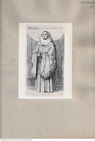 Vorderseite von  [http://creativecommons.org/publicdomain/mark/1.0/] Kamaldulenser - , bh078773. Foto.