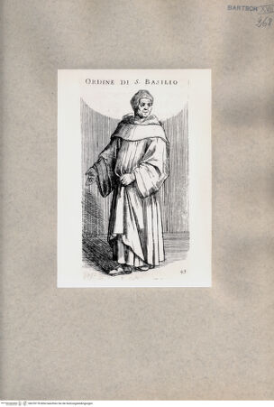 Vorderseite von  [http://creativecommons.org/publicdomain/mark/1.0/] Orden der Basilianer - , bh078778. Foto.