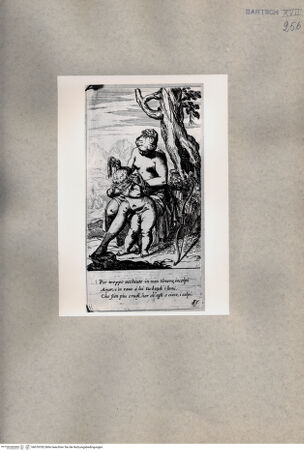 Vorderseite von  [http://creativecommons.org/publicdomain/mark/1.0/] Venus und Amor - , bh078782. Foto.