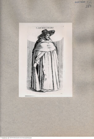 Vorderseite von  [http://creativecommons.org/publicdomain/mark/1.0/] Karmeliten - , bh078793. Foto.