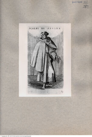 Vorderseite von  [http://creativecommons.org/publicdomain/mark/1.0/] Unbeschuhte Karmeliten aus Spanien - , bh078794. Foto.